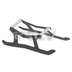  LX0687  Lynx Heli Innovations Ultra Landing Gear Silver Profile 3 300X  